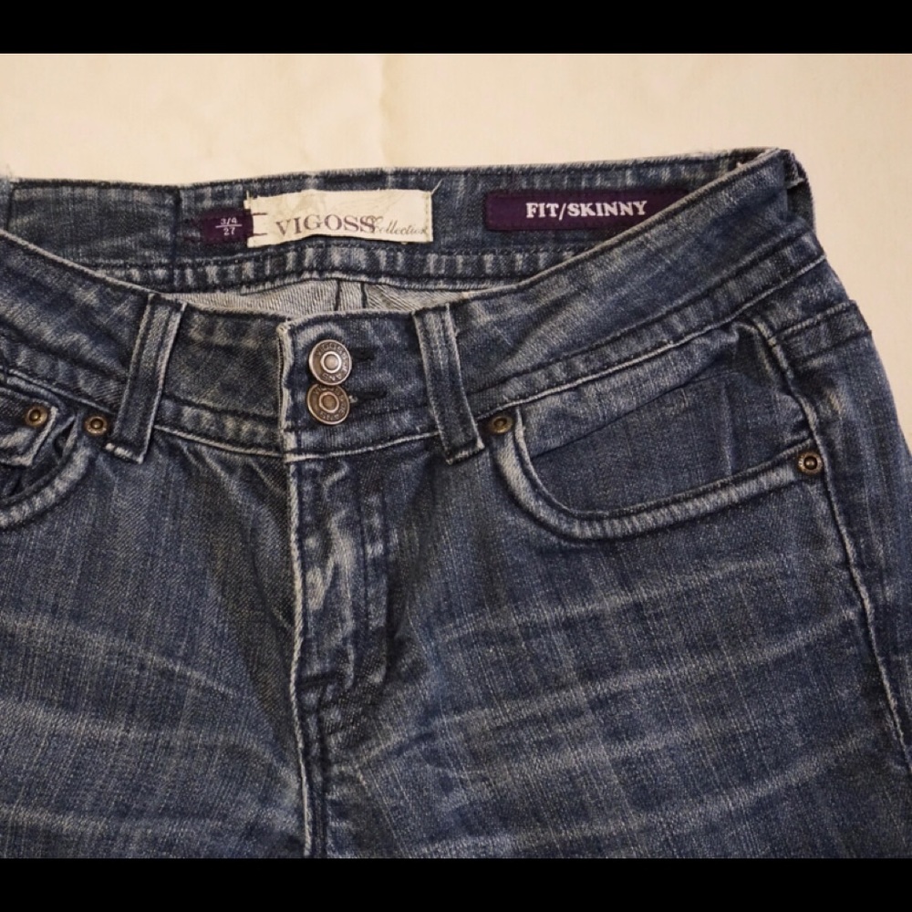 Vigoss Skinny Fit Jeans